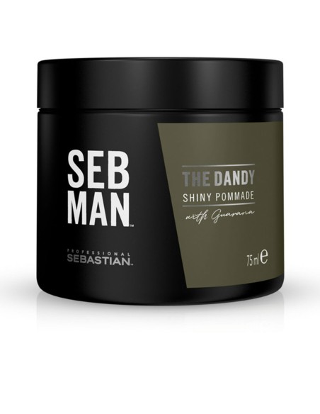 SEBMAN THE DANDY Pomade Cera Fijadora Acabado Brillante 75 ml