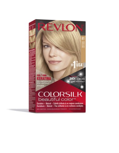 COLORSILK tinte 81 rubio ultra claro brillante 1 u