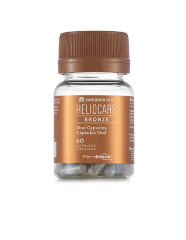 HELIOCARE BRONZE fotoprotección desde el interior aceleradora del bronceado 60 cápsulas