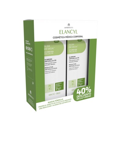 ELANCYL SLIM reductor anticelulítico pack 2 x 200 ml