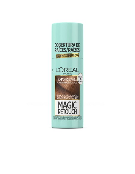 MAGIC RETOUCH 6 castano caoba spray 75 ml