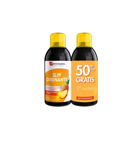 SLIM DRENANTE duo Pina 2 x 500 ml