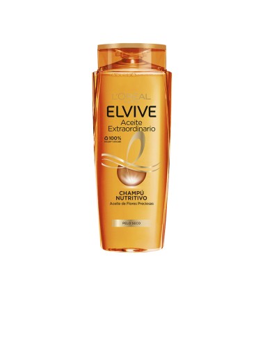 ELVIVE ACEITE EXTRAORDINARIO champú nutritivo intenso 700 ml