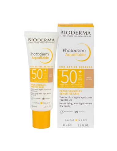 PHOTODERM aquafluide SPF50 dorado 40 ml