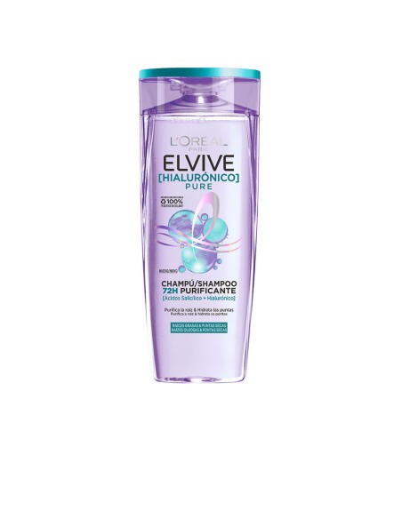 ELVIVE HIALURÓNICO PURE champú 380 ml