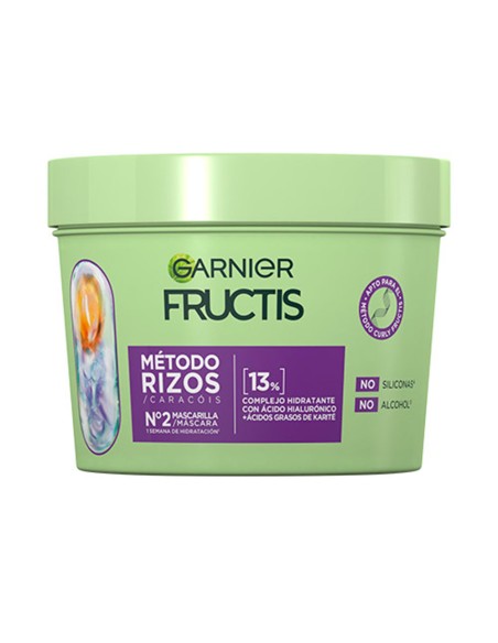 FRUCTIS MÉTODO RIZO mascarilla 370 ml