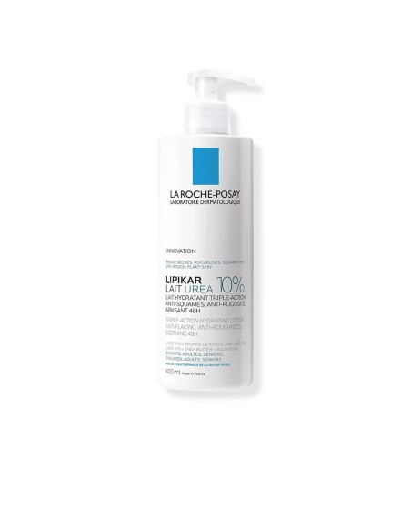 LIPIKAR LAIT UREA 10+ loción corporal 400 ml