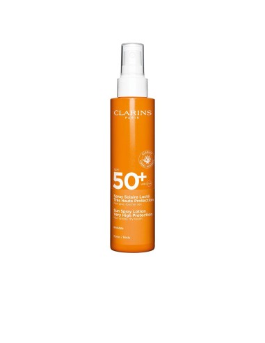 SOLAR leche hidratante en spray para el cuerpo UVA/UVB50+ 150 ml