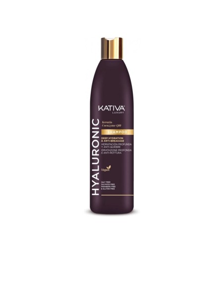 HYALURONIC keratin & coenzyme Q10 shampoo 1000 ml