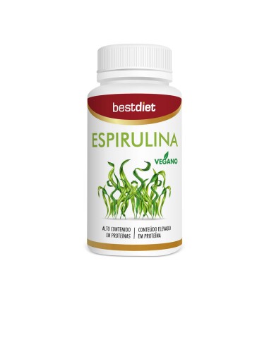 ESPIRULINA 457 mg cápsulas 100 u