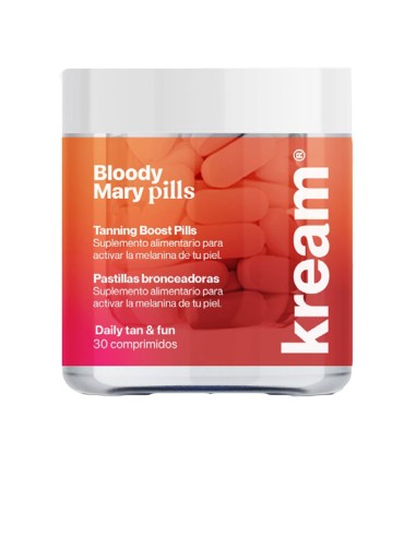 BLOODY MARY PILLS pastillas bronceadoras 30 u