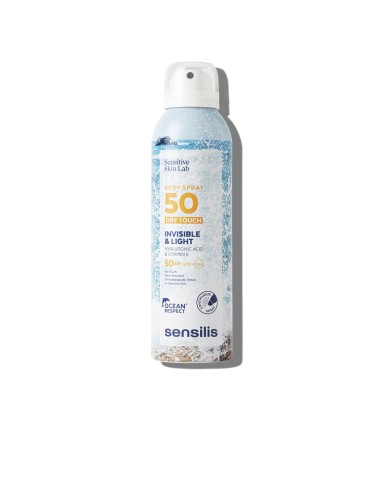 INVISIBLE & LIGHT spray corporal SPF50+ 200 ml