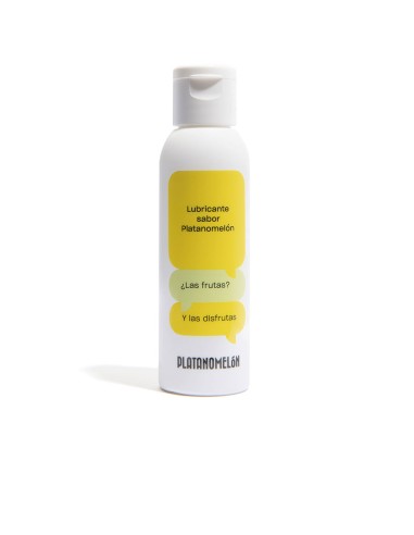 LUBRICANTE de sabores Plantanomelon 50 ml