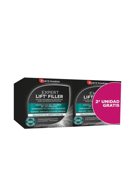 EXPERT LIFT FILLER disminución arrugas pack 2 x 10 ampollas