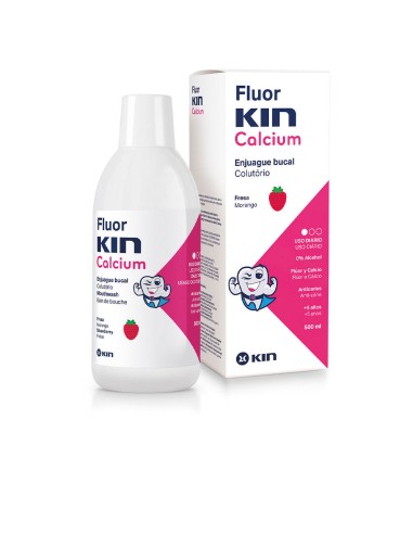 FLUORKIN CALCIUM enjuague bucal 500 ml