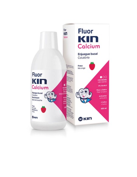 FLUORKIN CALCIUM enjuague bucal 500 ml