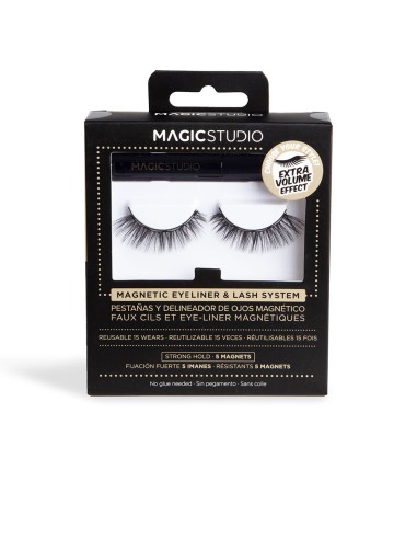 MAGNETIC EYELASHES & LASH SYSTEM extra volumen 2 u