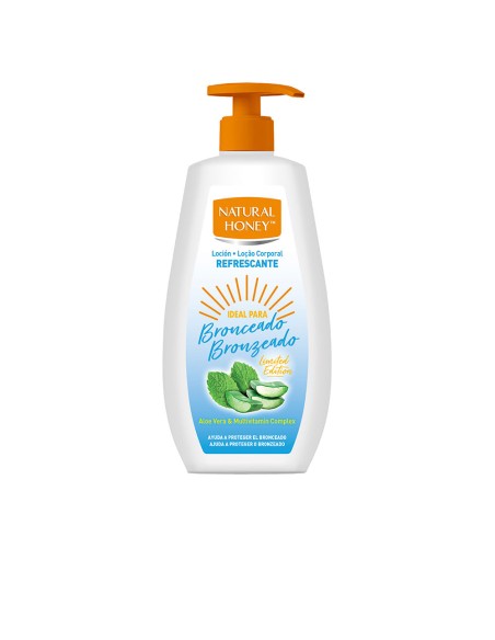 ALOE VERA BRONCEADO loción corporal 360 ml