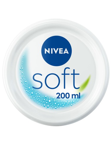 SOFT crema hidratante 200 ml