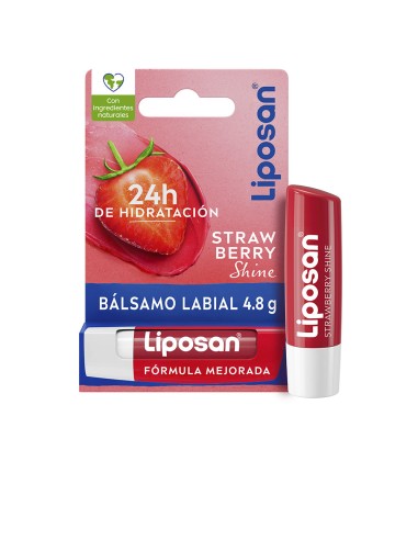 LIPOSAN balsamo labial fresa 48 gr