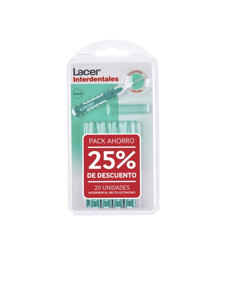 INTERDENTALES RECTO extrafino surtido 2 x 10 u