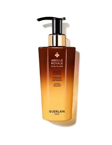 ABEILLE ROYALE SCALP & HAIR champú revitalizante y fortificante 290 ml