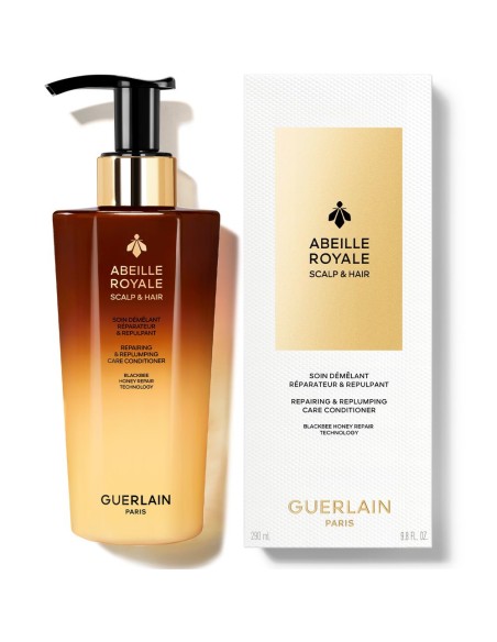 ABEILLE ROYALE SCALP & HAIR acondicionador reparador y voluminizador 290 ml