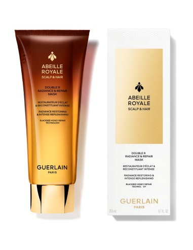 ABEILLE ROYALE SCALP & HAIR mascarilla iluminadora y reparadora 200 ml