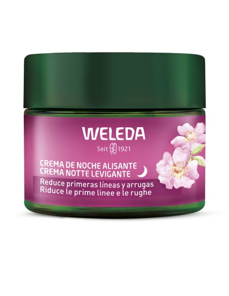 SMOOTHING crema de noche alisante de rosa mosqueta y té blanco 40 ml