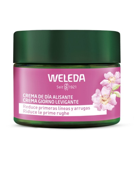 SMOOTHING crema de día alisante de rosa mosqueta y té blanco 40 ml