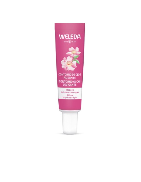 SMOOTHING contorno de ojos alisante de rosa mosqueta y té blanco 12 ml