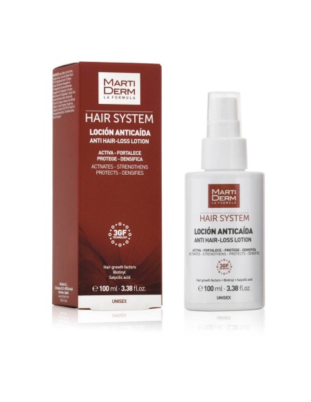 HAIR SYSTEM loción anticaída 100 ml