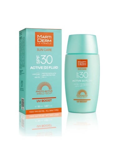 SUN CARE ACTIVE [D] protector solar fluido SPF30 50 ml