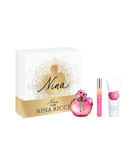 NINA ILLUSION ESTUCHE 3 pz