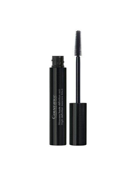 COUVRANCE mascara de pestanas de alta definicion Black 7 ml