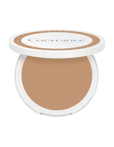 COUVRANCE base de maquillaje en crema compacta Miel 85 gr