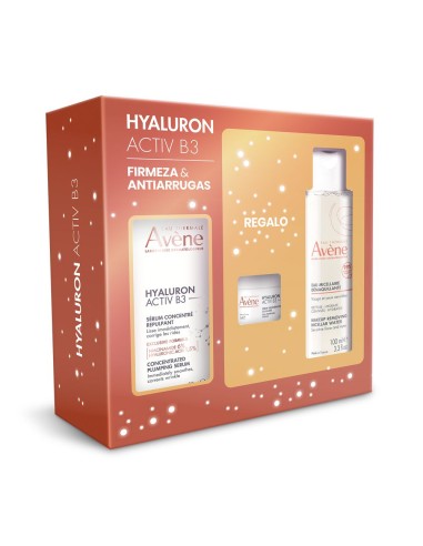 HYALURON ACTIV B3 SÉRUM + MICELAR + CREMA ESTUCHE 3 pz