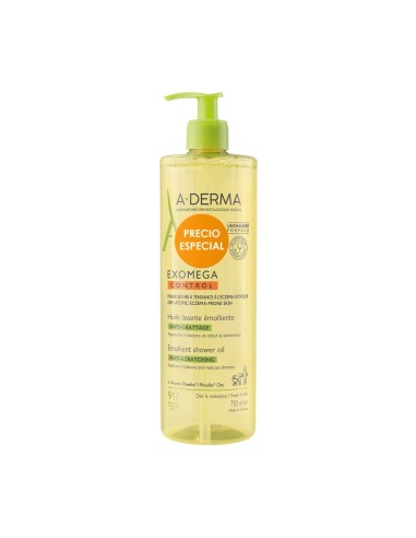 EXOMEGA CONTROL aceite ducha emoliente 750 ml