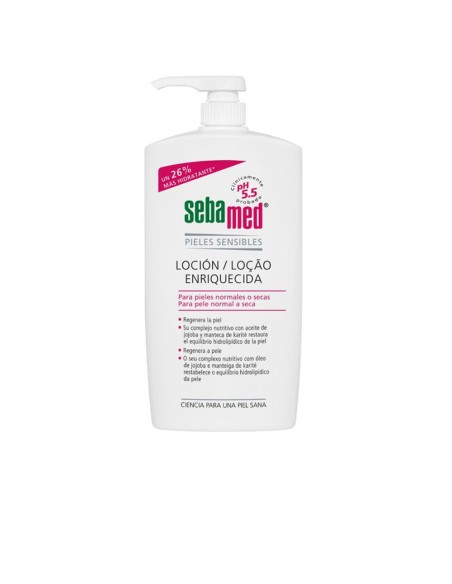 PIEL SECA Y SENSIBLE loción enriquecida 750 ml