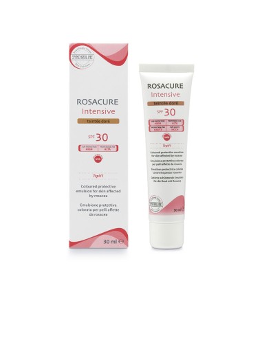 ROSACURE INTENSIVE CREMCOLOR emulsion de dia con color SPF30 Brown 30 ml