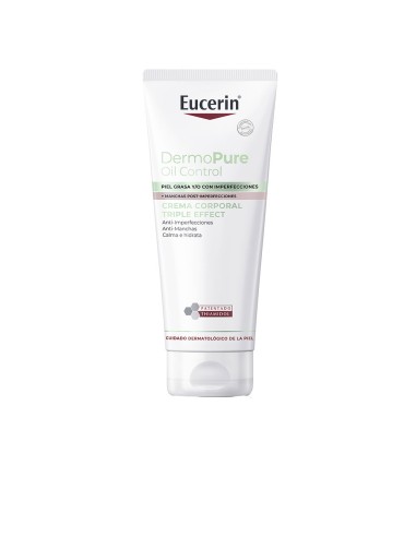 DERMOPURE crema corporal triple efecto 200 ml