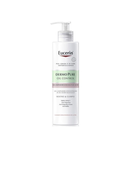 DERMOPURE gel limpiador triple efecto 400 ml