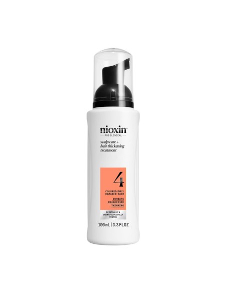 SISTEMA 4 - Sérum Densificador - Cabello Teñido y Dañado con Debilitamiento Avanzado 100 ml