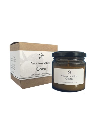 VELA ROSCA aroma coco 1 u