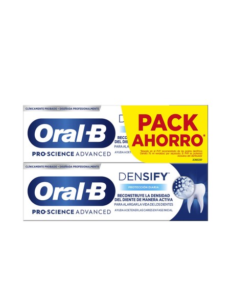 PRO-SCIENCE DENSIFY pasta dentífrica pack 2 x 75 ml