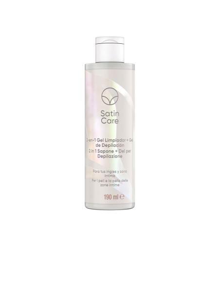 VENUS INTIMA gel depilatorio + limpieza 190 ml