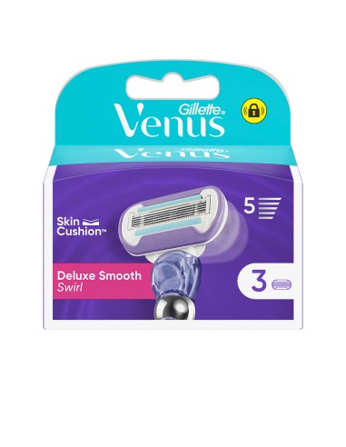 VENUS SWIRL SMOOTH cargador 3 recambios