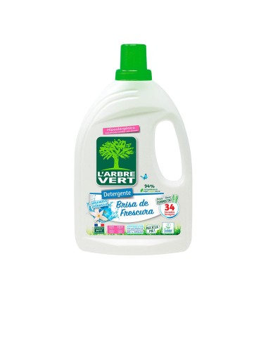 L'ARBRE VERT detergente ropa líquido brisa frescura 2000 ml