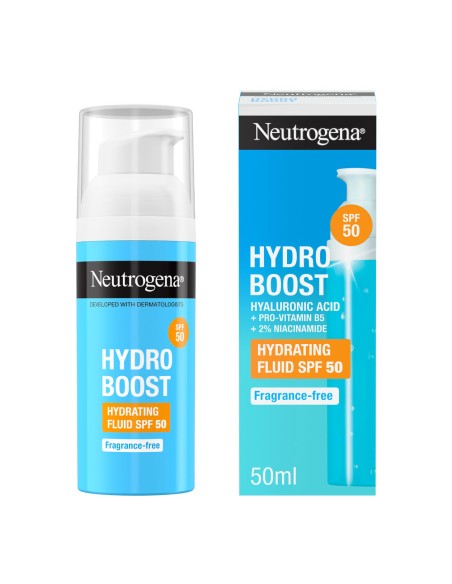 HYDRO BOOST+ crema SPF50+ 50 ml