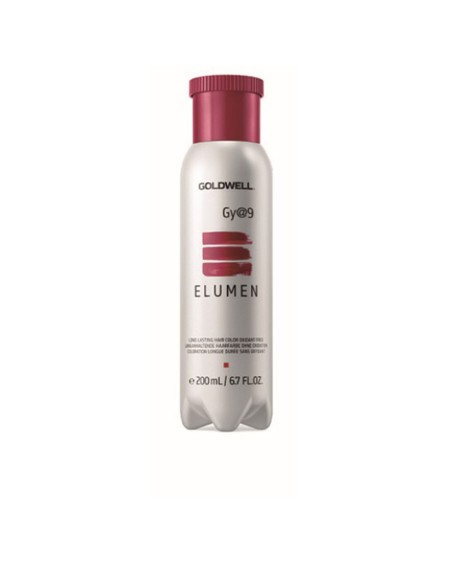 ELUMEN COLOR long lasting hair color oxidant free Gy9 200 ml